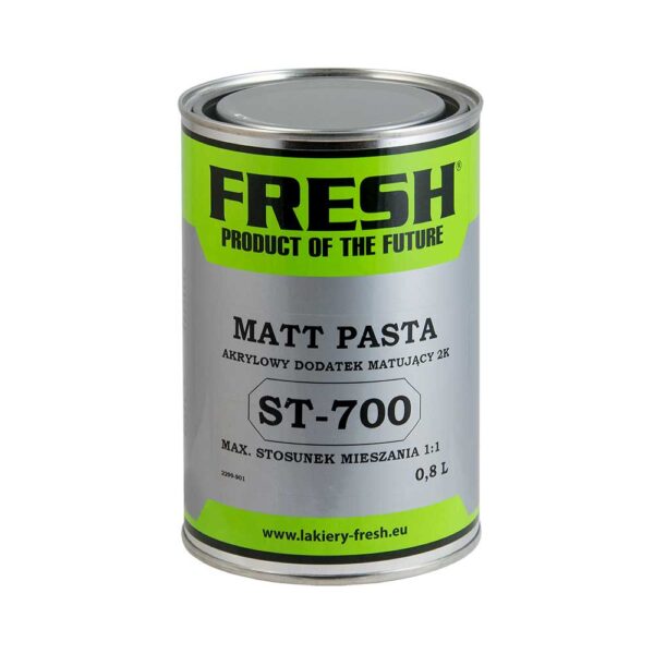 Matt pasta akrylowy dodatek matujący ST-700