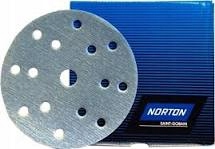 NORTON Ceramiczny papier ścierny 150mm P240 x 4szt