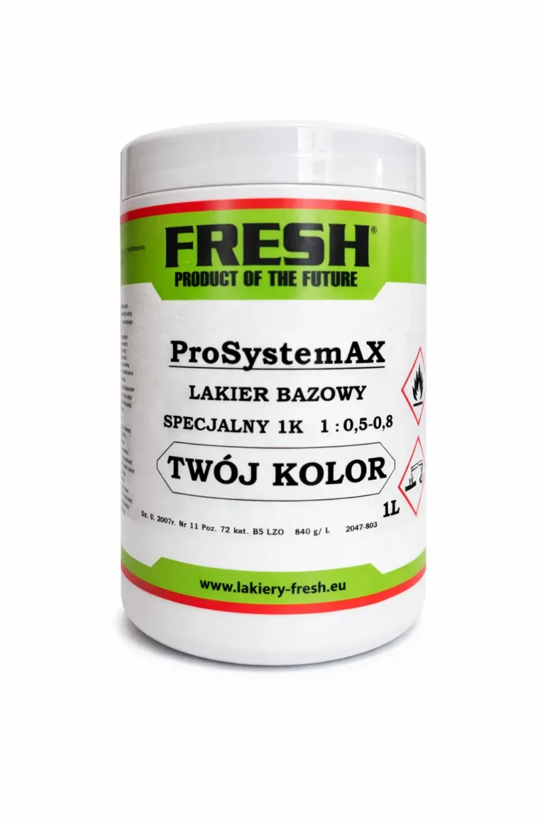 LAKIER BAZOWY FRESH PRO PEUGEOT KJC M0X6 X6M0 32913 1L 2:1 ROUGE ERYTHREE