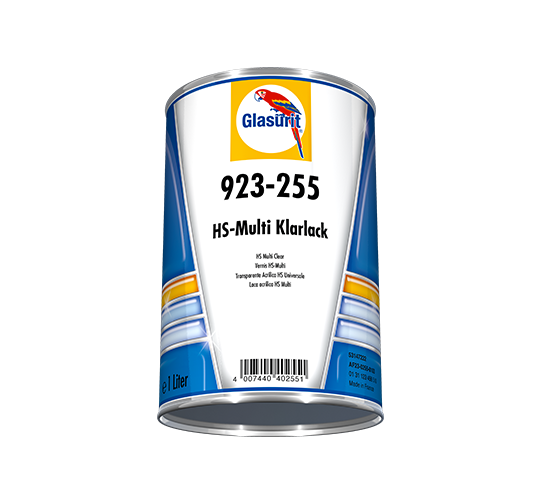 Lakier Bezbarwny GLASURIT 923-255 1L + 929-91 0,5L